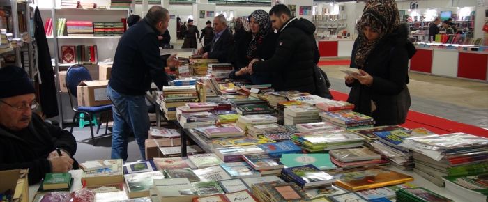 Almanya'da Türkçe Kitap ve Kültür Fuarı
