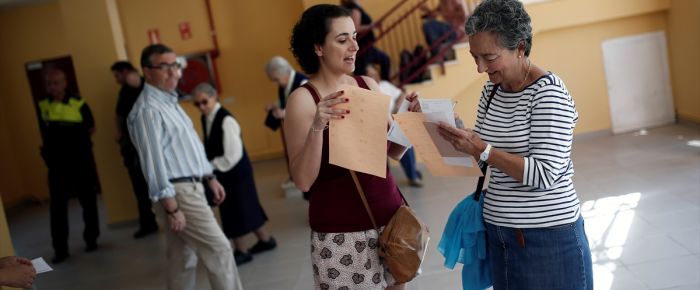 İspanya'da seçimler krizi çözemedi