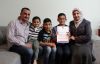 Hollanda'da Suriyeli mülteci çocuktan büyük başarı