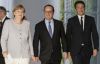 Merkel, Hollande ve Renzi buluştu