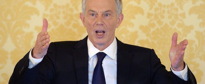 Tony Blair tüm sorumluluğu üstlendi